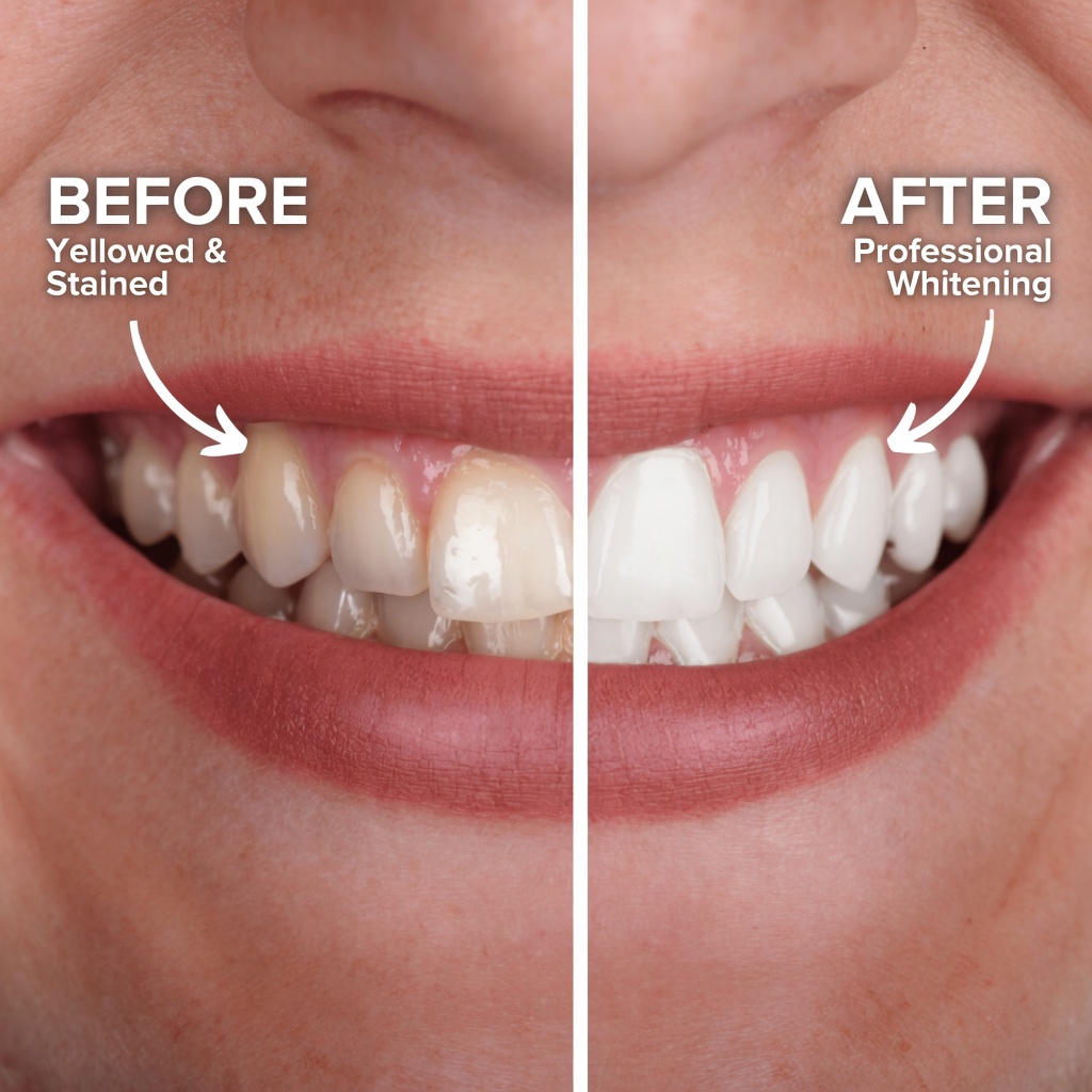 How to Naturally Whiten Yellow Teeth at Home: The Powerful Banana-Ginger-Lemon Secret Thousands Are Raving About