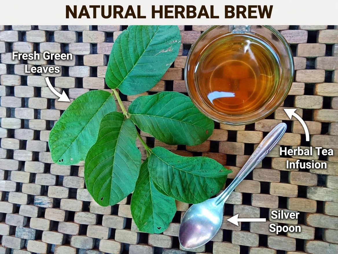 17 Surprising Benefits of Guava Leaves You Never Knew About – The Overlooked Natural Powerhouse Transforming Health for Americans Over 40