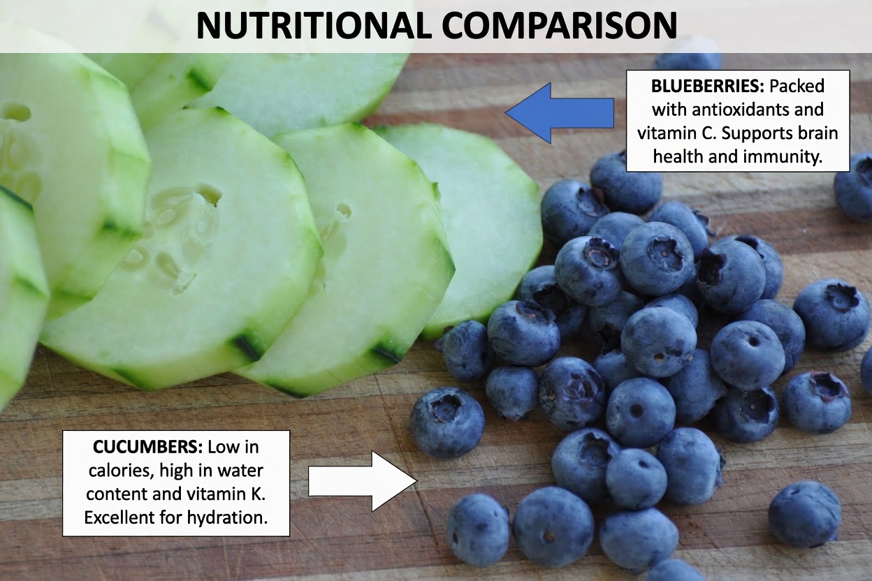 Seniors: Never Eat Blueberries With THESE 3 Foods! (Unlock Their True Power Instead)