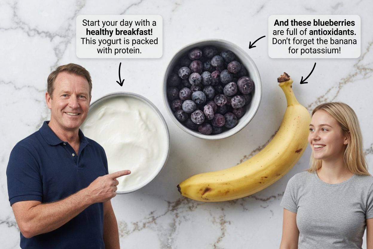 Seniors: Never Eat Blueberries With THESE 3 Foods! (Unlock Their True Power Instead)