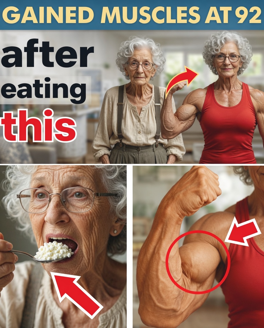 Say Goodbye to Muscle Loss: 7 Essential Foods That Defeat Sarcopenia and Help You Stay Strong After 60