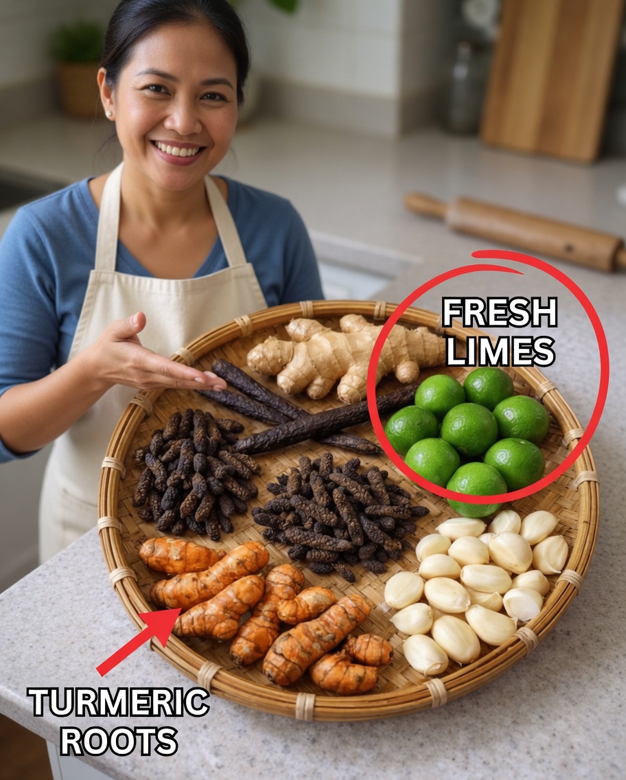 Warm Your Body with Ginger, Lime, Garlic, Turmeric, Cloves & Vanilla Tonic (A Cozy Boost for Chilly Days)