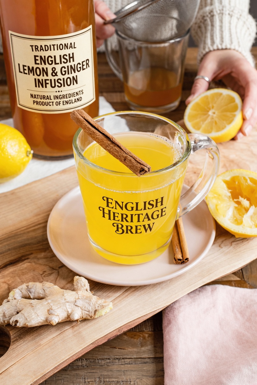 Warm Your Body with Ginger, Lime, Garlic, Turmeric, Cloves & Vanilla Tonic (A Cozy Boost for Chilly Days)