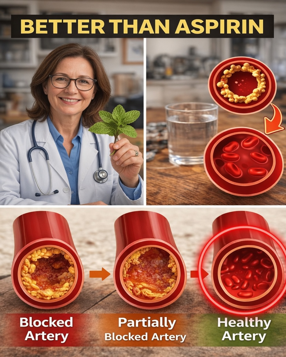 The Silent Thief: Natural Ways to Support Your Arteries Without the Pharmacy