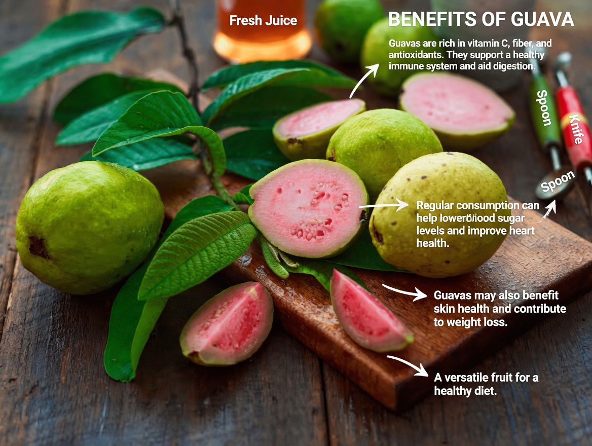 How to Use Guava to Support Eye Health — Natural Remedies You Should Know