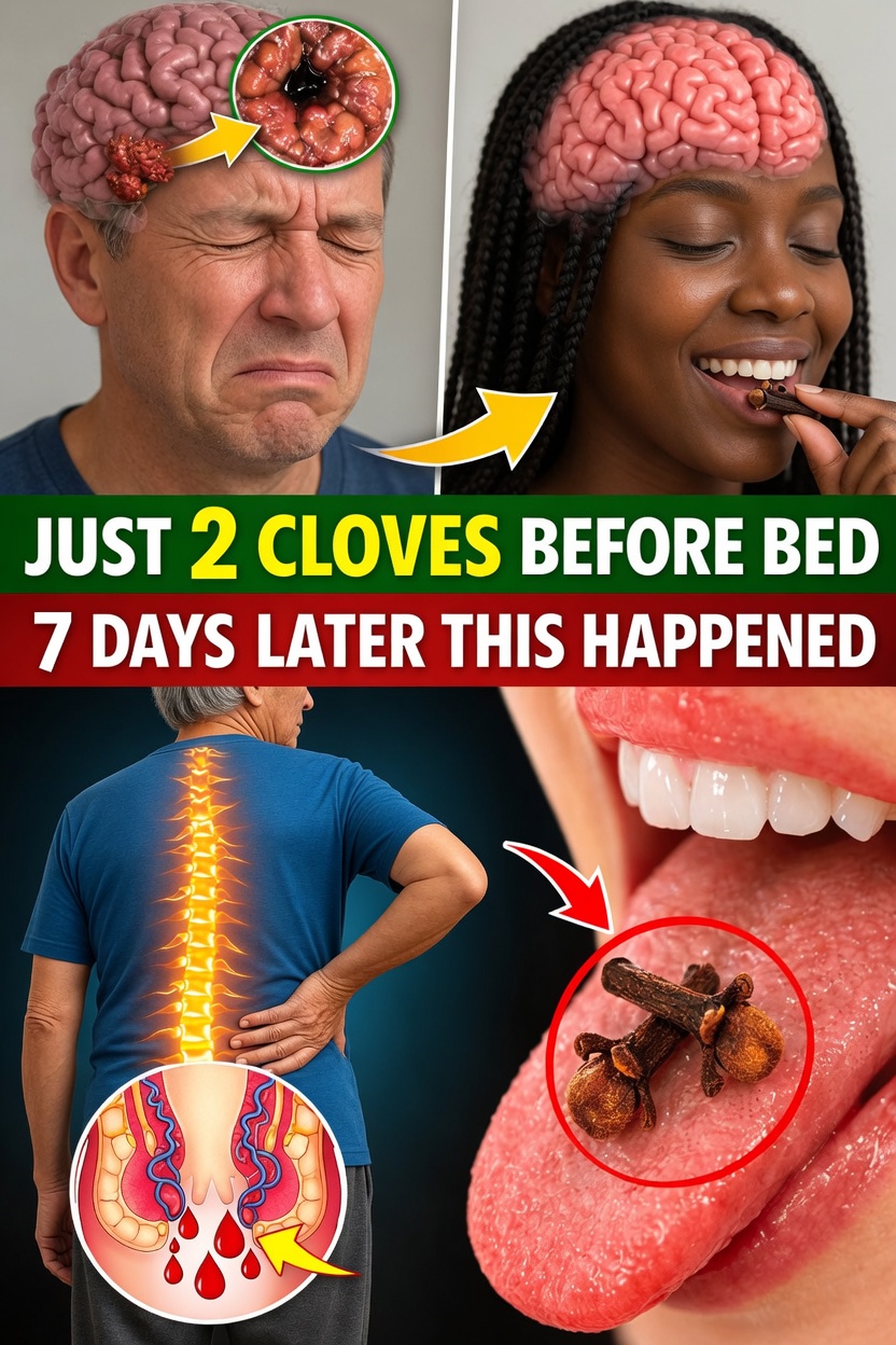 What Happens If You Eat 2 Cloves a Day for 7 Days? (The Surprising Truth Backed by Science)