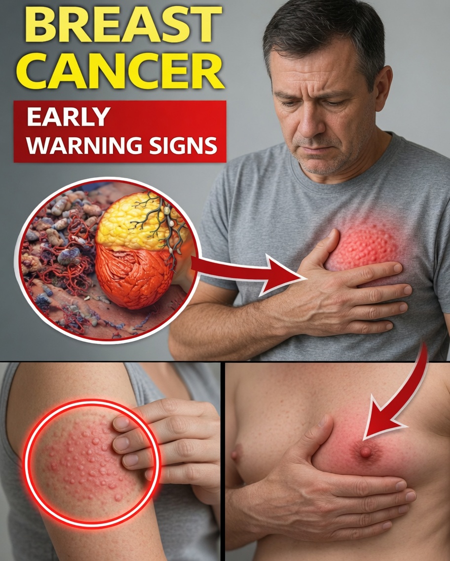 10 Warning Signs of Breast Cancer: Early Detection Could Save Your Life