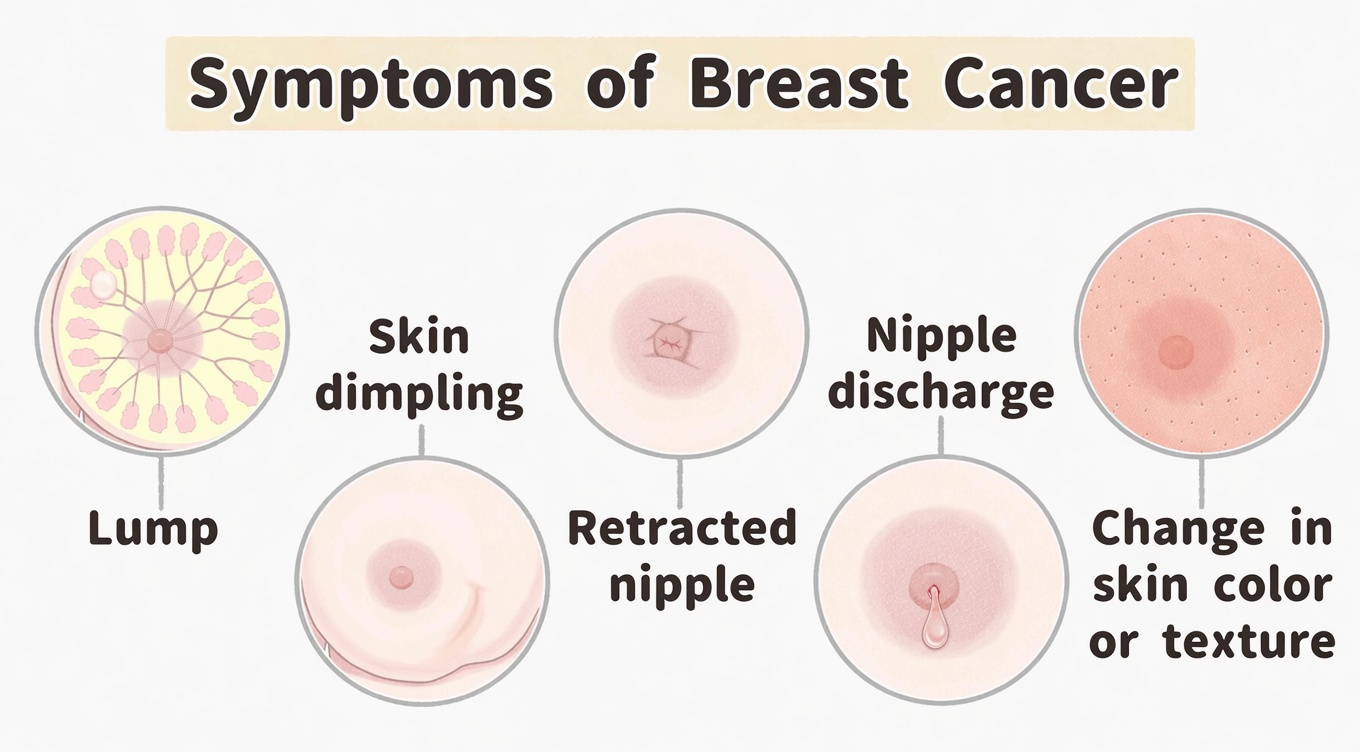 10 Warning Signs of Breast Cancer: Early Detection Could Save Your Life
