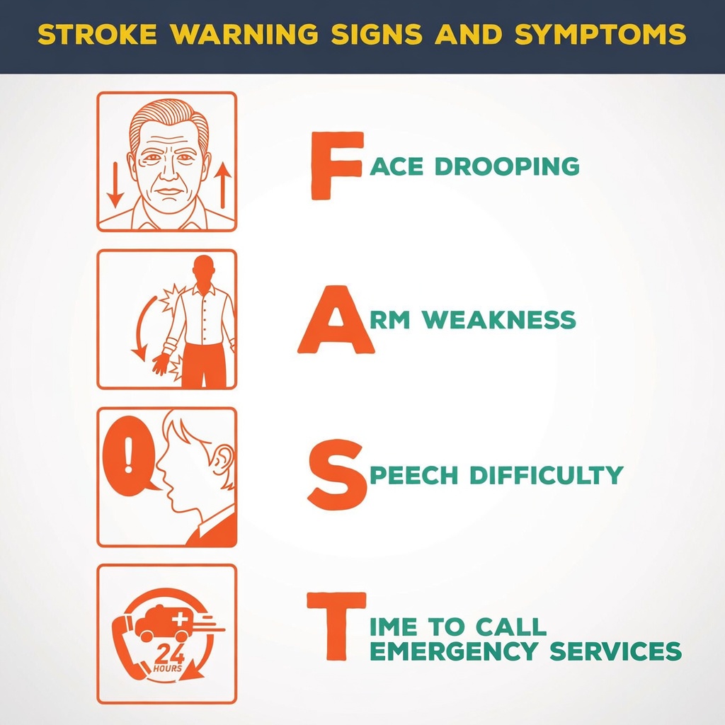 Signs That Indicate Your Body Is About to Have a Stroke and Should Never Be Ignored