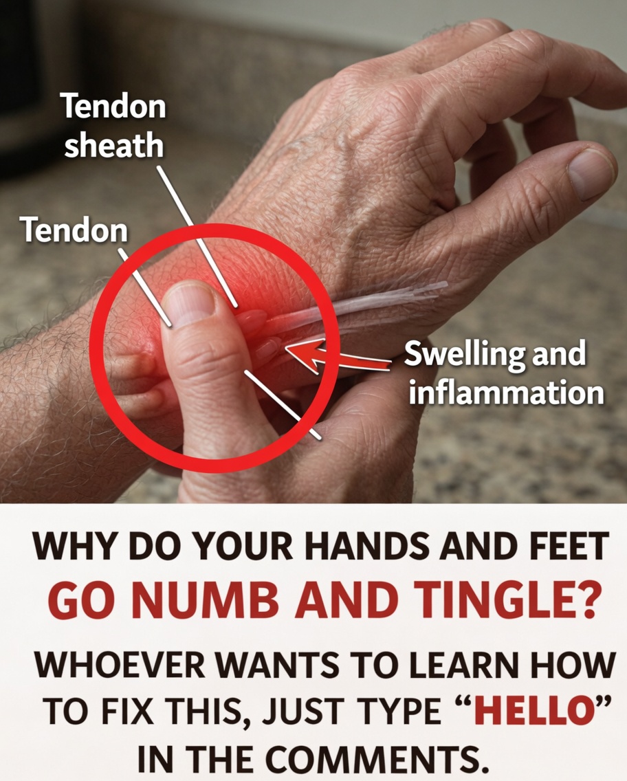 Why Do Your Hands Fall Asleep? Common Causes and Natural Remedies That Actually Work