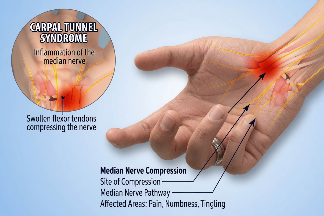 Why Do Your Hands Fall Asleep? Common Causes and Natural Remedies That Actually Work