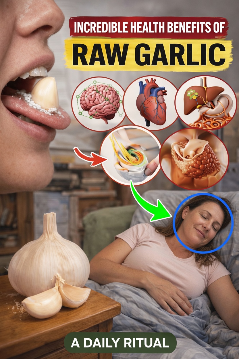 Unlocking Wellness: What Happens When You Eat Two Raw Garlic Cloves a Day