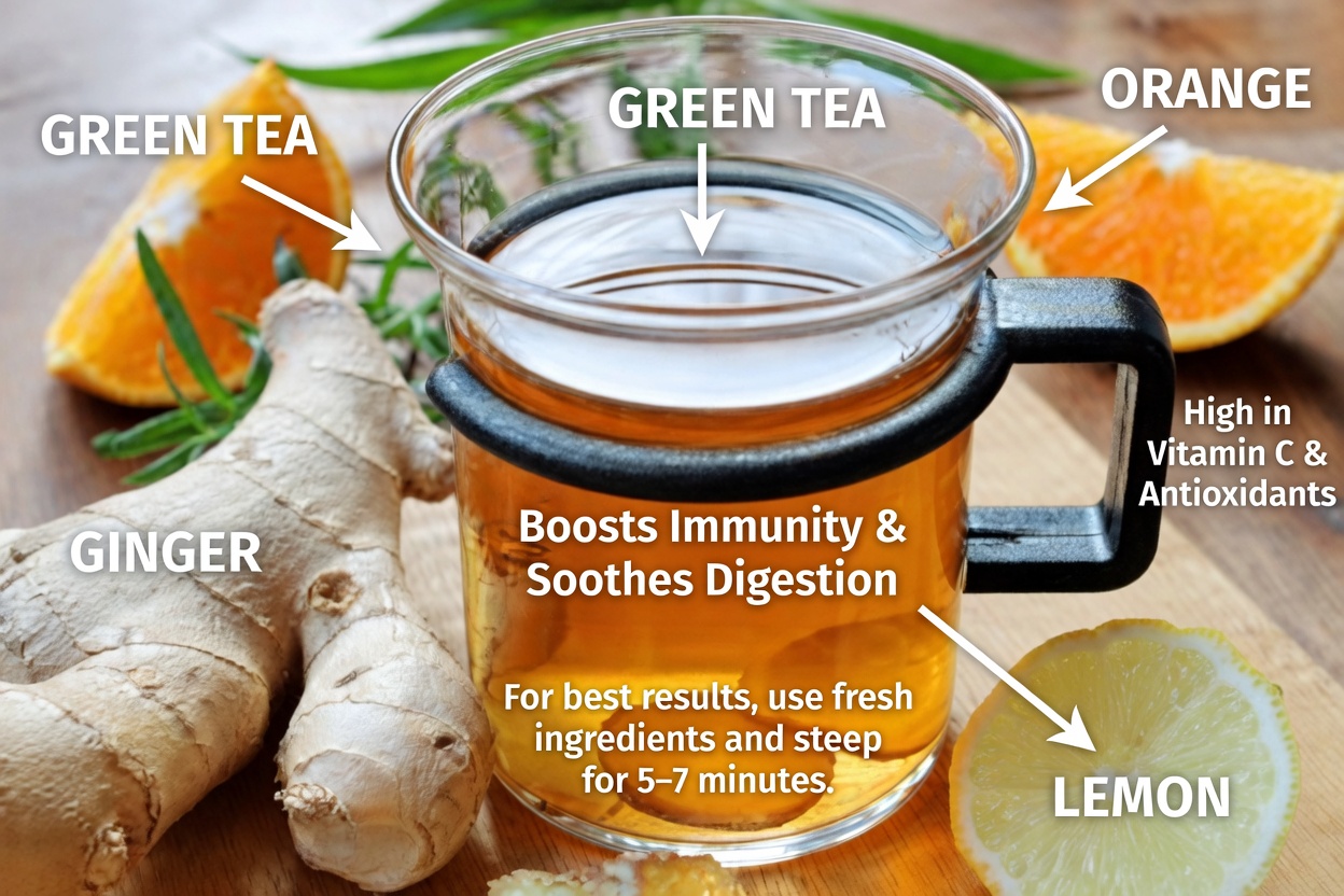 Drink These 3 Teas to Rebuild Muscle and Walk Strong Again