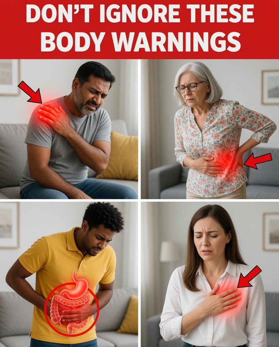 7 Silent Body Signs That Could Warn of Serious Illness: What You Should Know