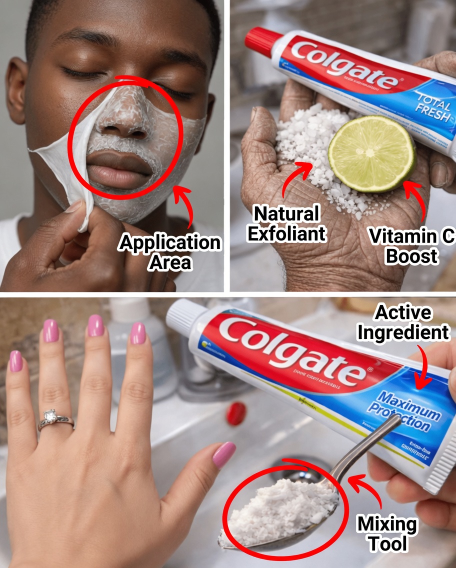 Is Toothpaste and Baking Soda the Solution for Wrinkles and Dark Spots? Discover the Truth
