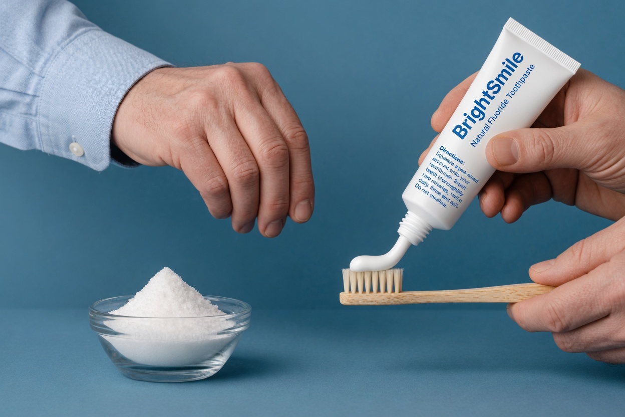 Is Toothpaste and Baking Soda the Solution for Wrinkles and Dark Spots? Discover the Truth