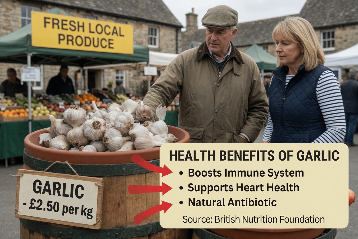 Put a Clove of Garlic on Your Feet Before Bed: What Happens the Next Day?