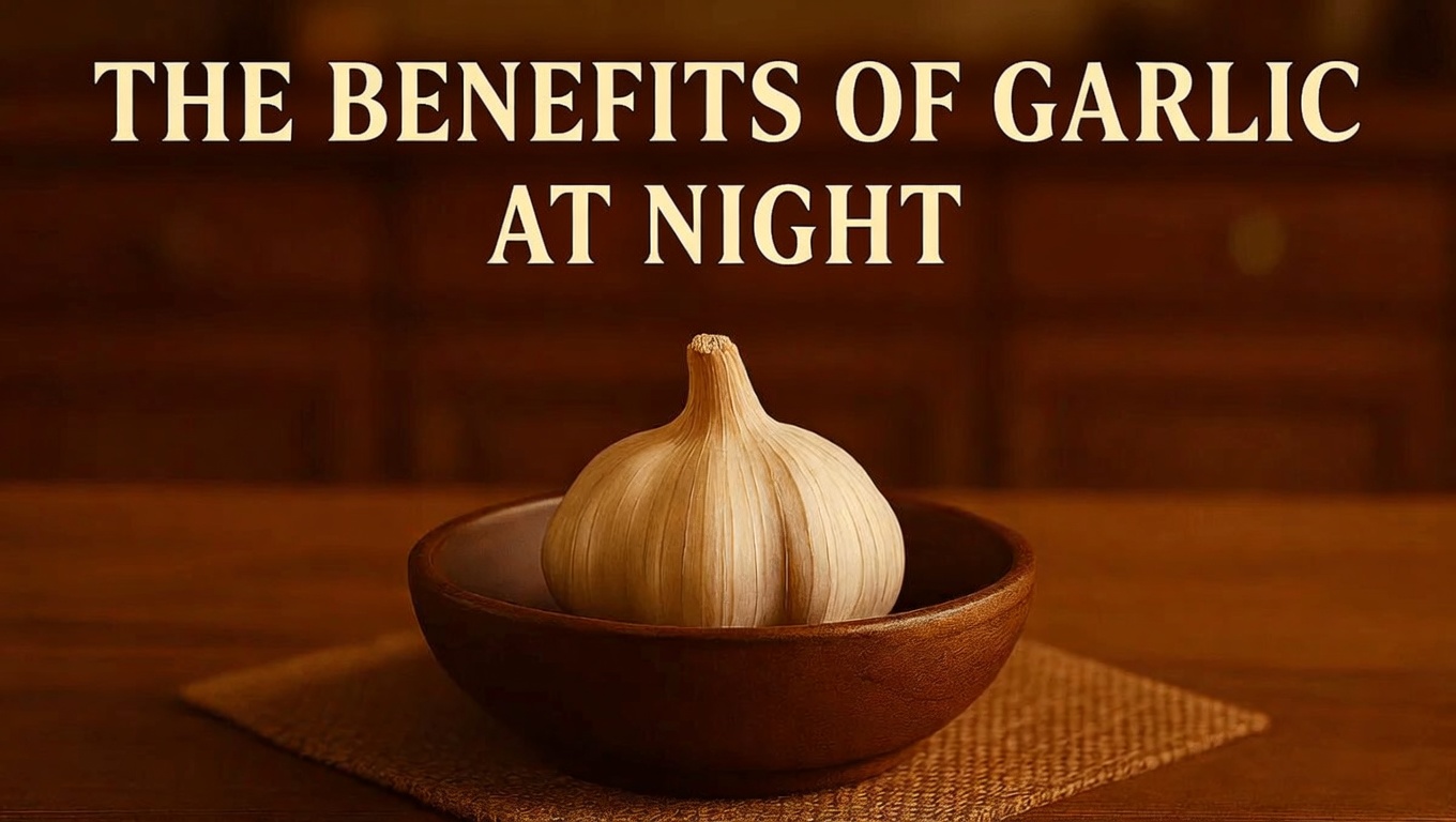 Put a Clove of Garlic on Your Feet Before Bed: What Happens the Next Day?