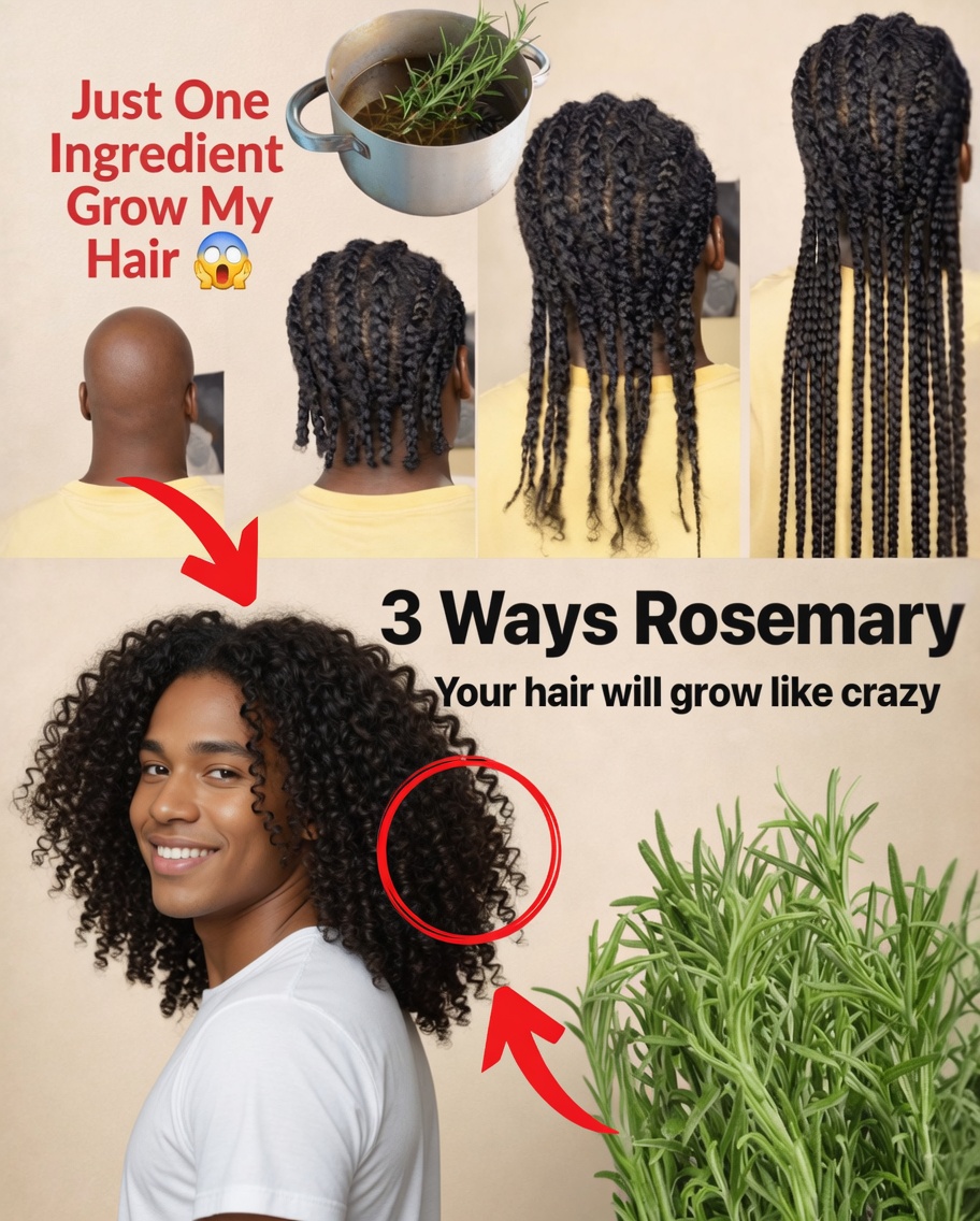 The Secret to Thicker Hair—Why Rosemary Could Be Your Solution