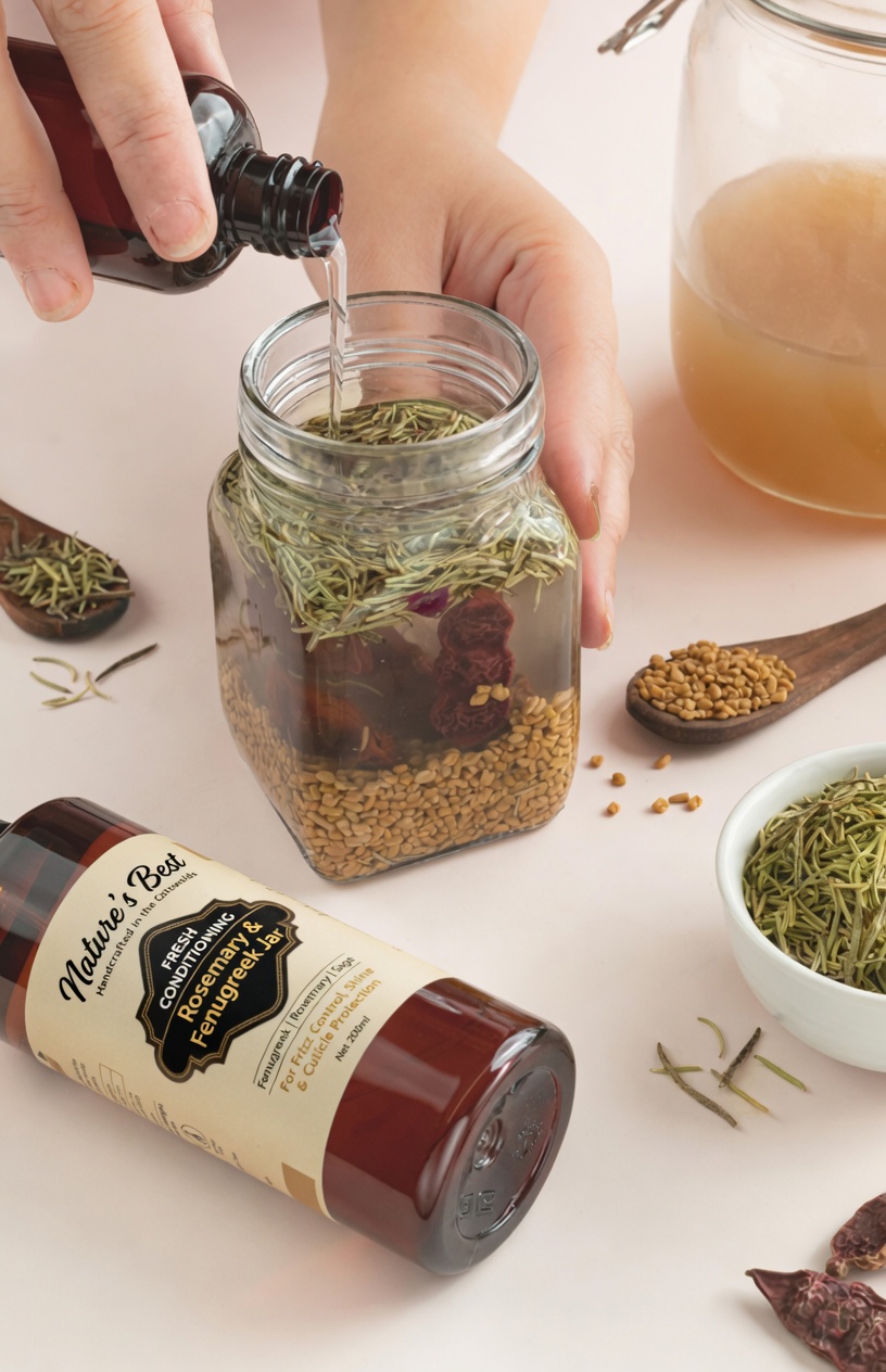 The Secret to Thicker Hair—Why Rosemary Could Be Your Solution