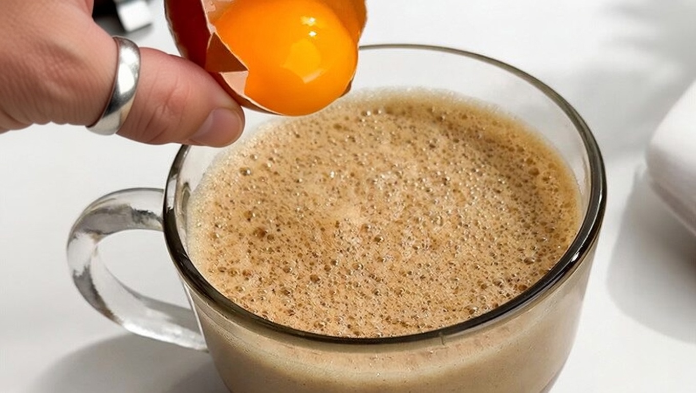 Could This Creamy Coffee Habit Help Avoid the Morning Energy Crash?