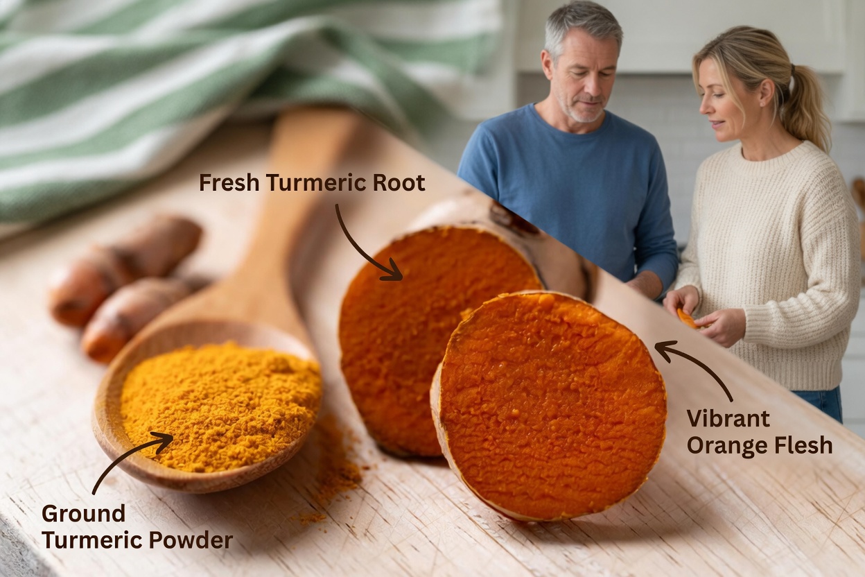 Are These 5 Kitchen Spices Quietly Supporting Joint Comfort After 60?