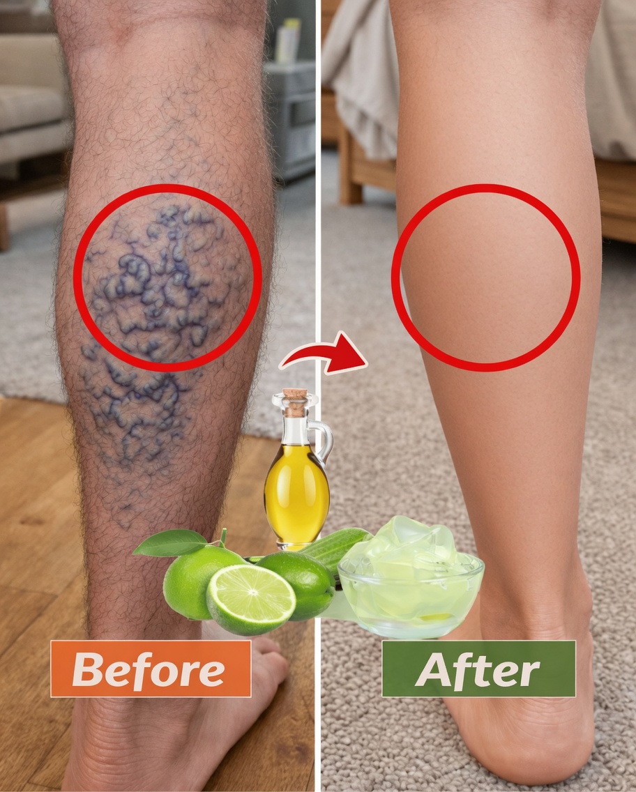 Worried About Bulging Leg Veins After 50? Discover This Simple Kitchen Habit