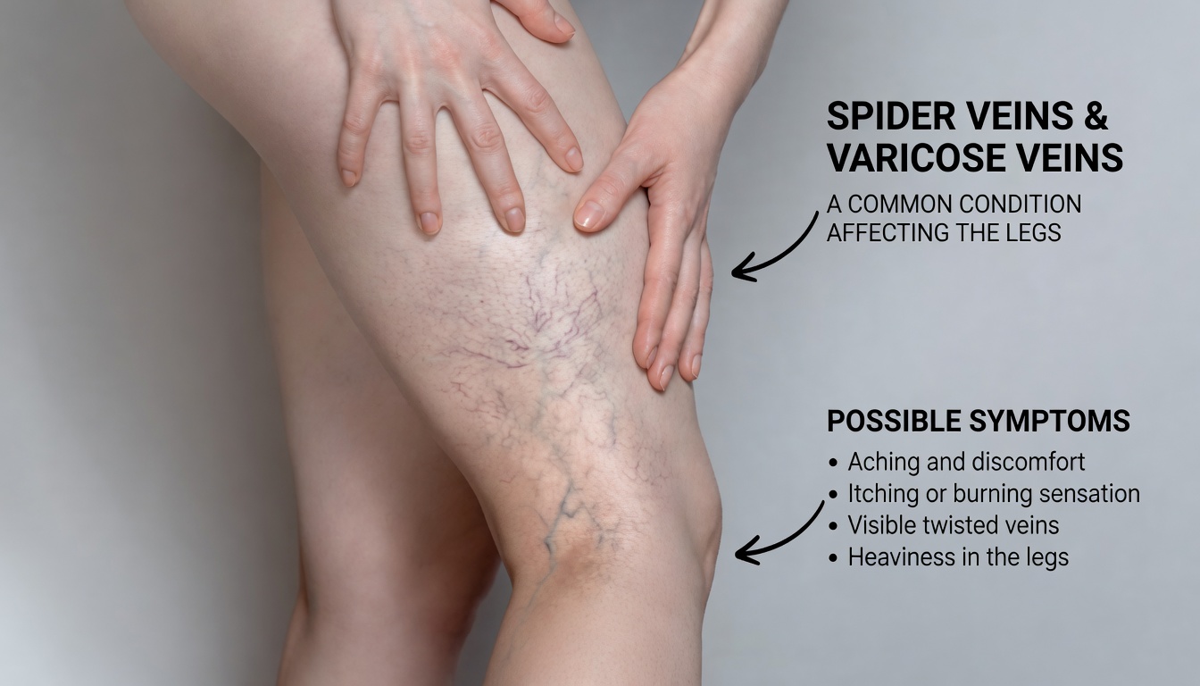 Worried About Bulging Leg Veins After 50? Discover This Simple Kitchen Habit