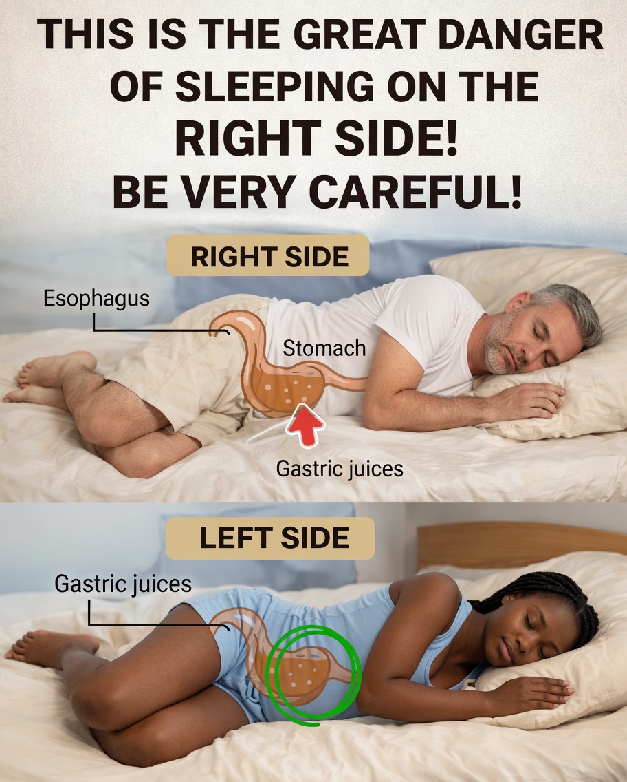 Could Sleeping on Your Right Side Be Quietly Ruining Your Rest?