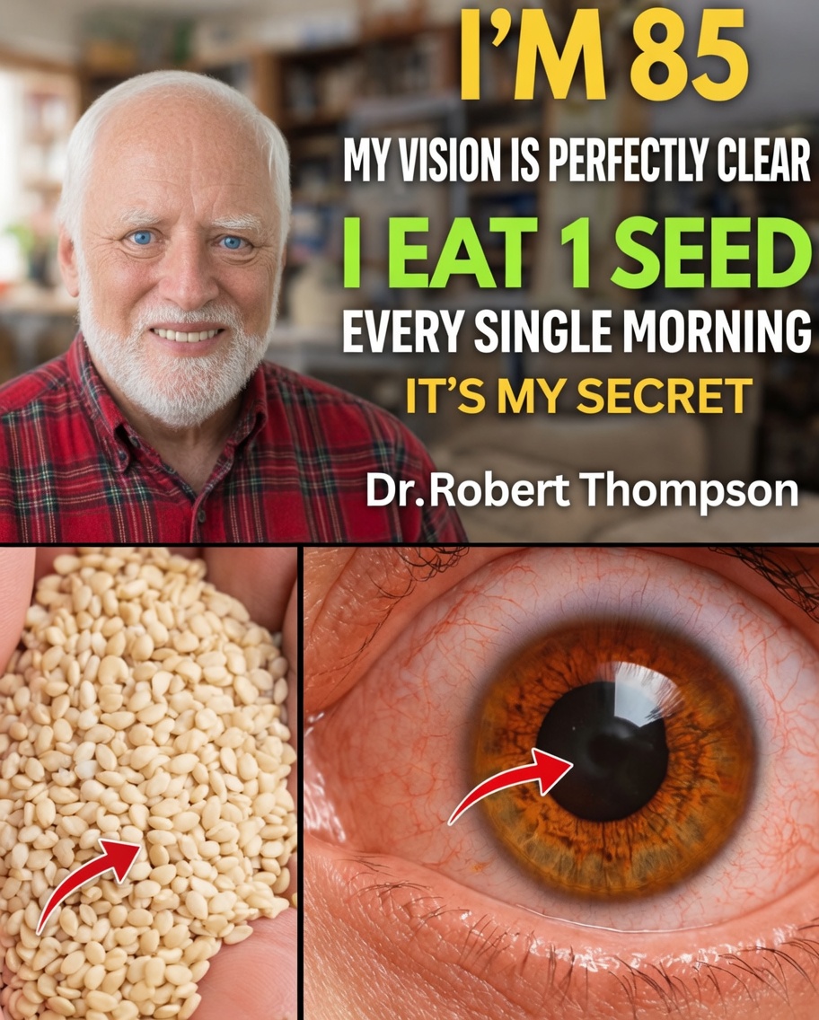 Even Over 90? The 3 Morning Seeds Many Seniors Are Discovering for Eye and Brain Support