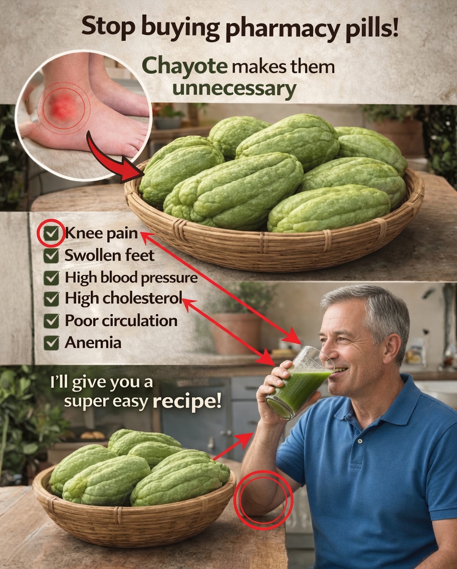 Chayote for Seniors: The Overlooked Vegetable Supporting Heart and Joint Comfort?