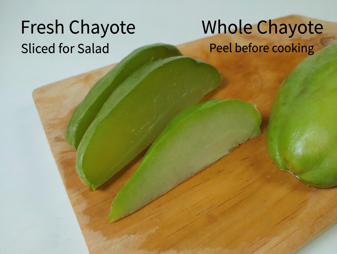 Chayote for Seniors: The Overlooked Vegetable Supporting Heart and Joint Comfort?