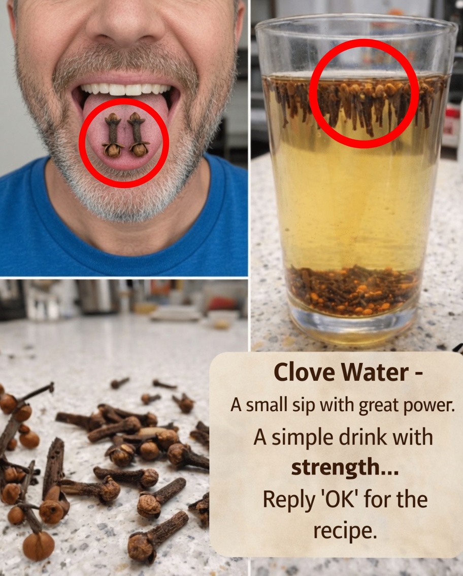 Could This Simple Clove Drink Be the Daily Habit Your Body Needs?