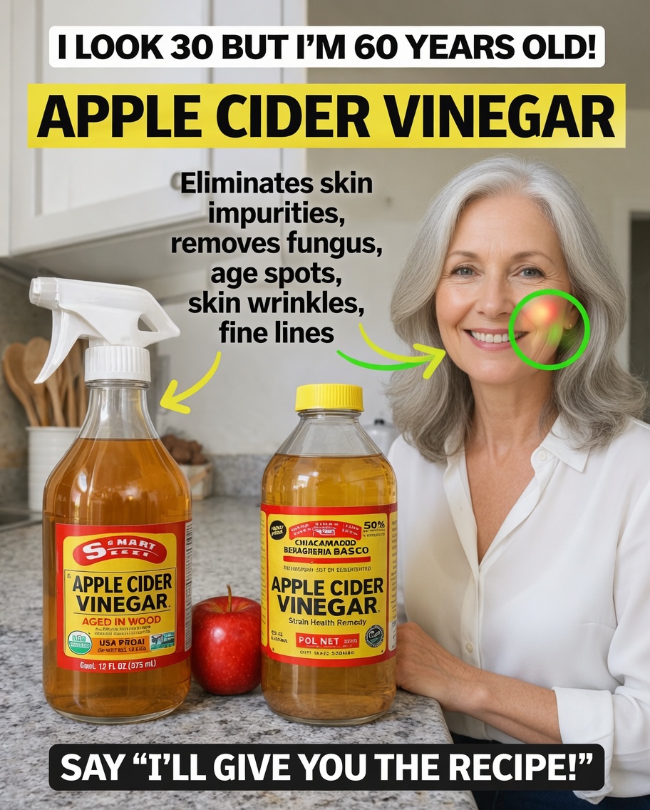 Apple Cider Vinegar Habit Seniors Are Talking About: Helpful Trick or Hidden Mistake?
