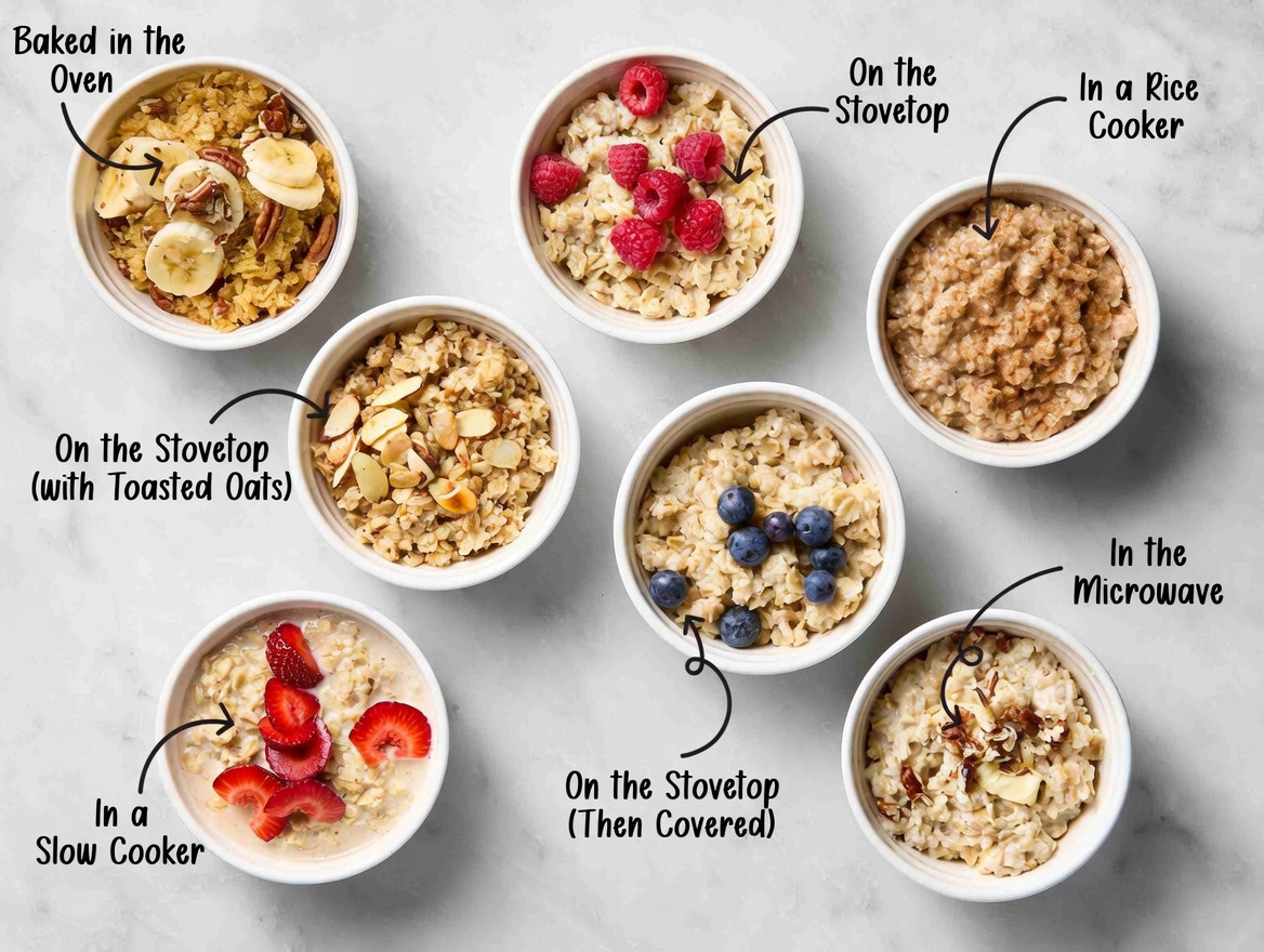 7 Oatmeal Mistakes You Need to Stop Making Right Now Before Breakfast Backfires