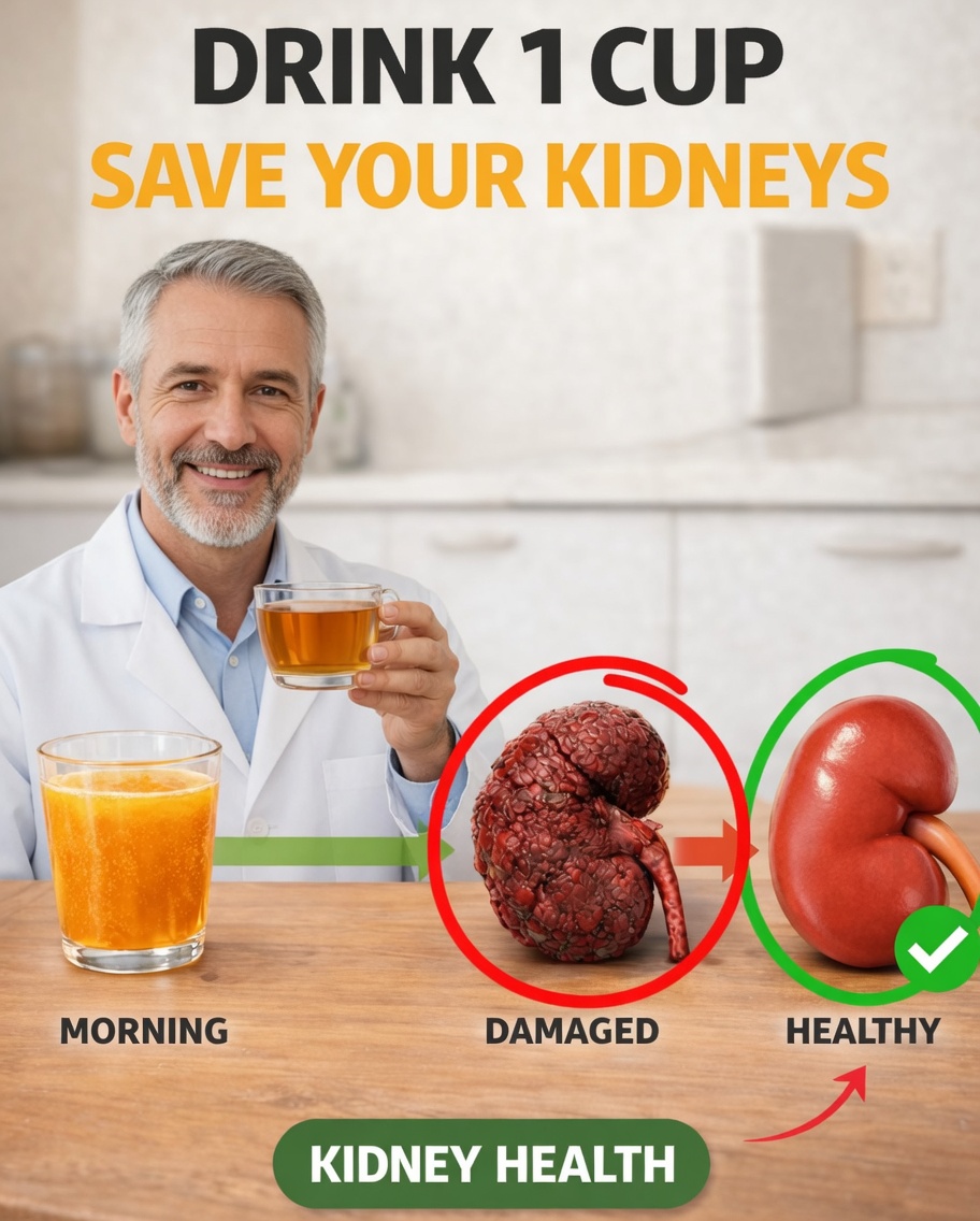 11 Bedtime Drinks That May Help Support Kidney Health Overnight