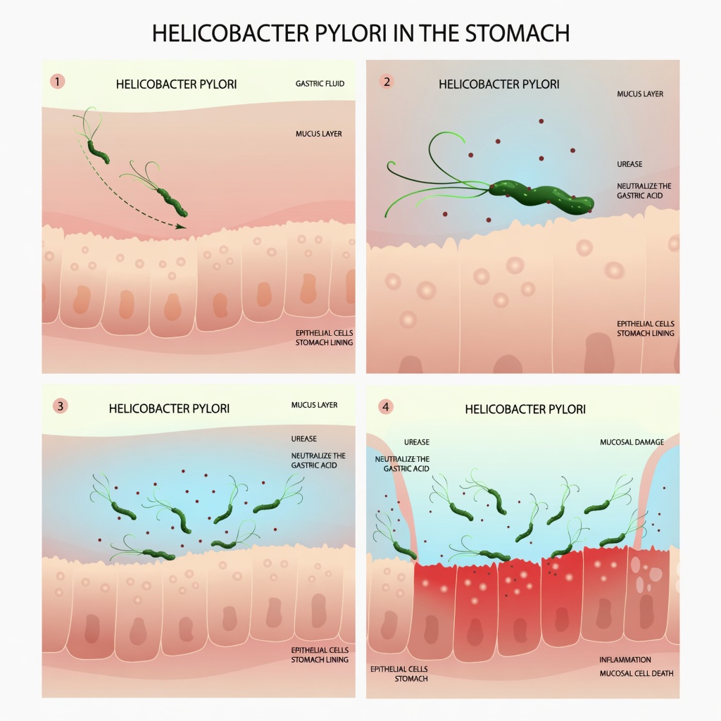 Helicobacter pylori Warning: Could This Quiet Stomach Germ Be Affecting You?
