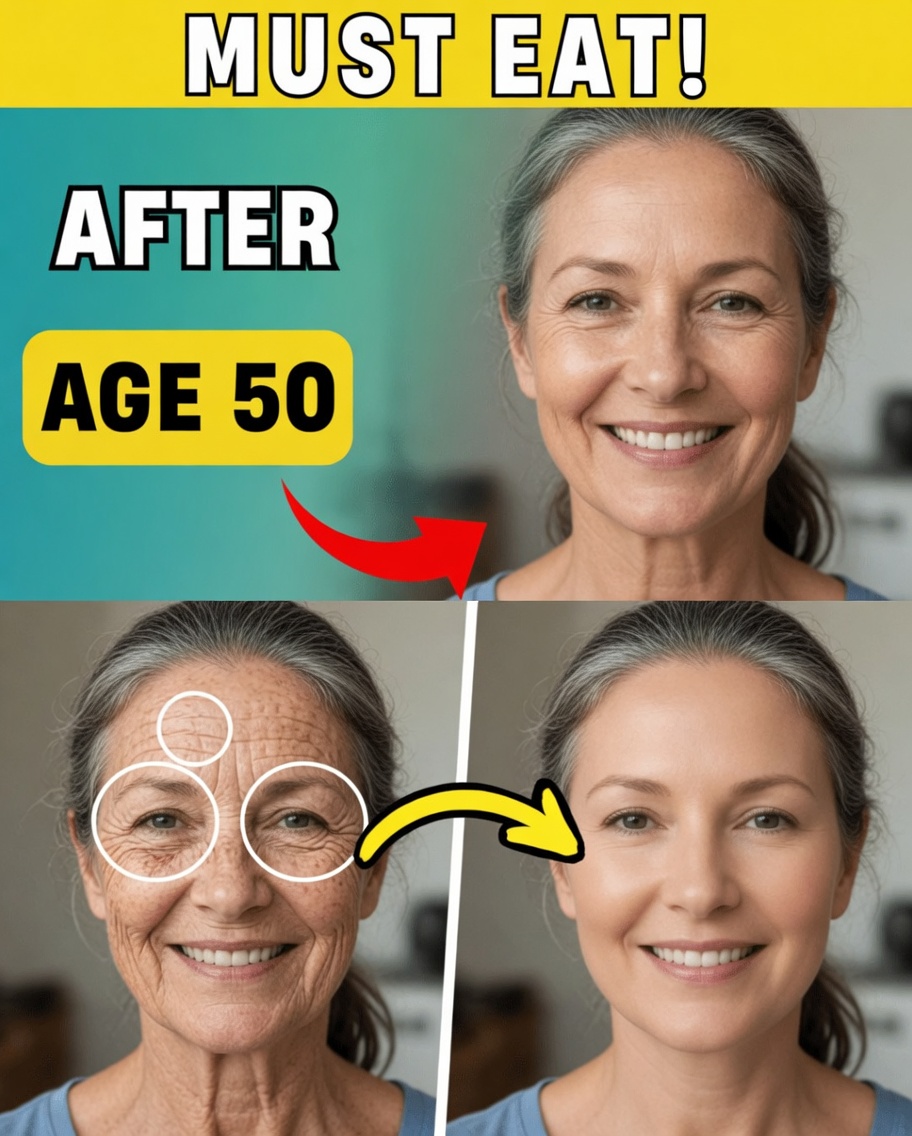 Eat These 12 Natural Foods After 50 Before Energy and Strength Slip Away