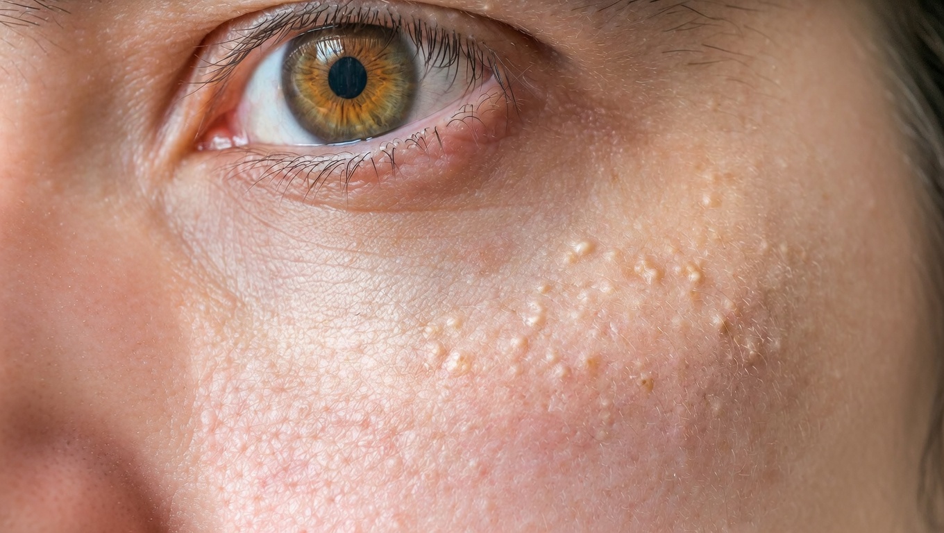 Tiny White Bumps on Your Face After 40: What Are They Really Telling You?