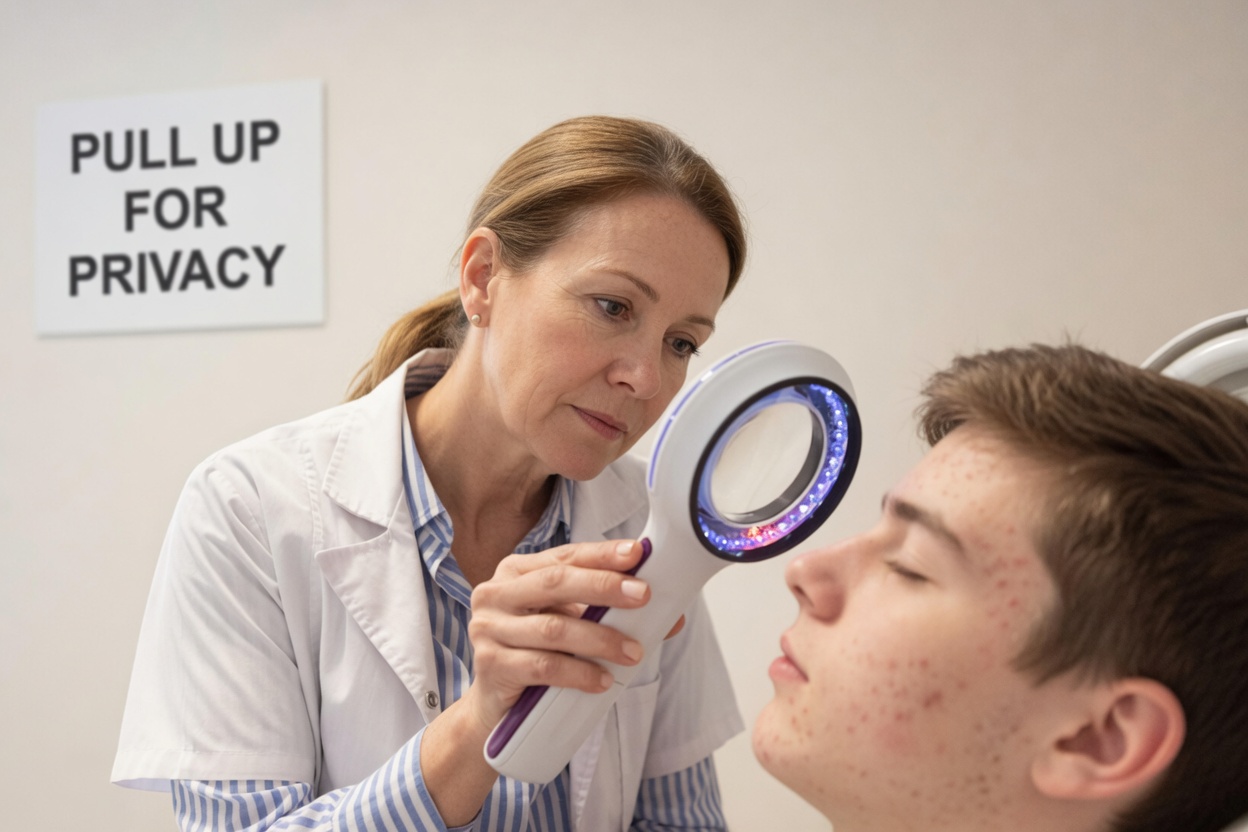 Tiny White Bumps on Your Face After 40: What Are They Really Telling You?