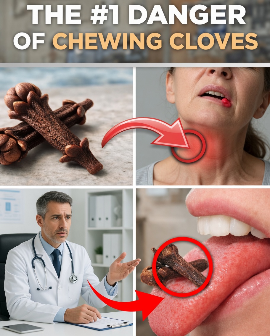 The Truth About Chewing Cloves: 8 Common Mistakes That Could Harm Your Health