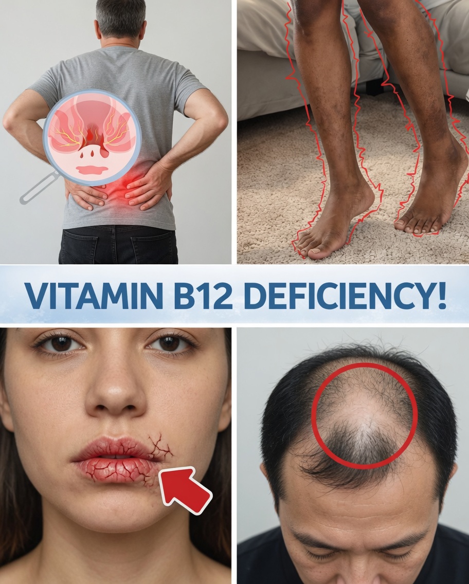 8 Strange Signs Your Body Is Begging for More Vitamin B12 – Don’t Ignore These Red Flags