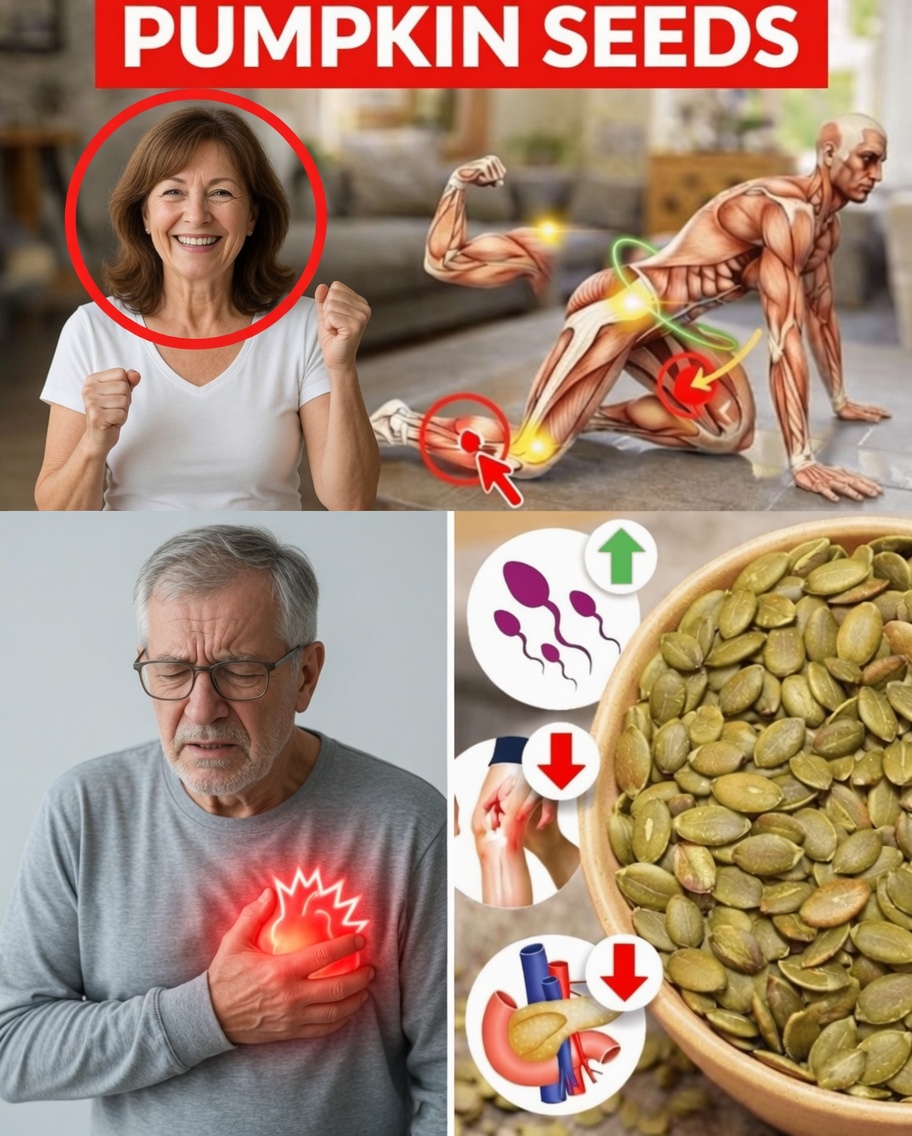 The “Hidden Effects” of Pumpkin Seeds: Why Your Body Craves This Tiny Powerhouse