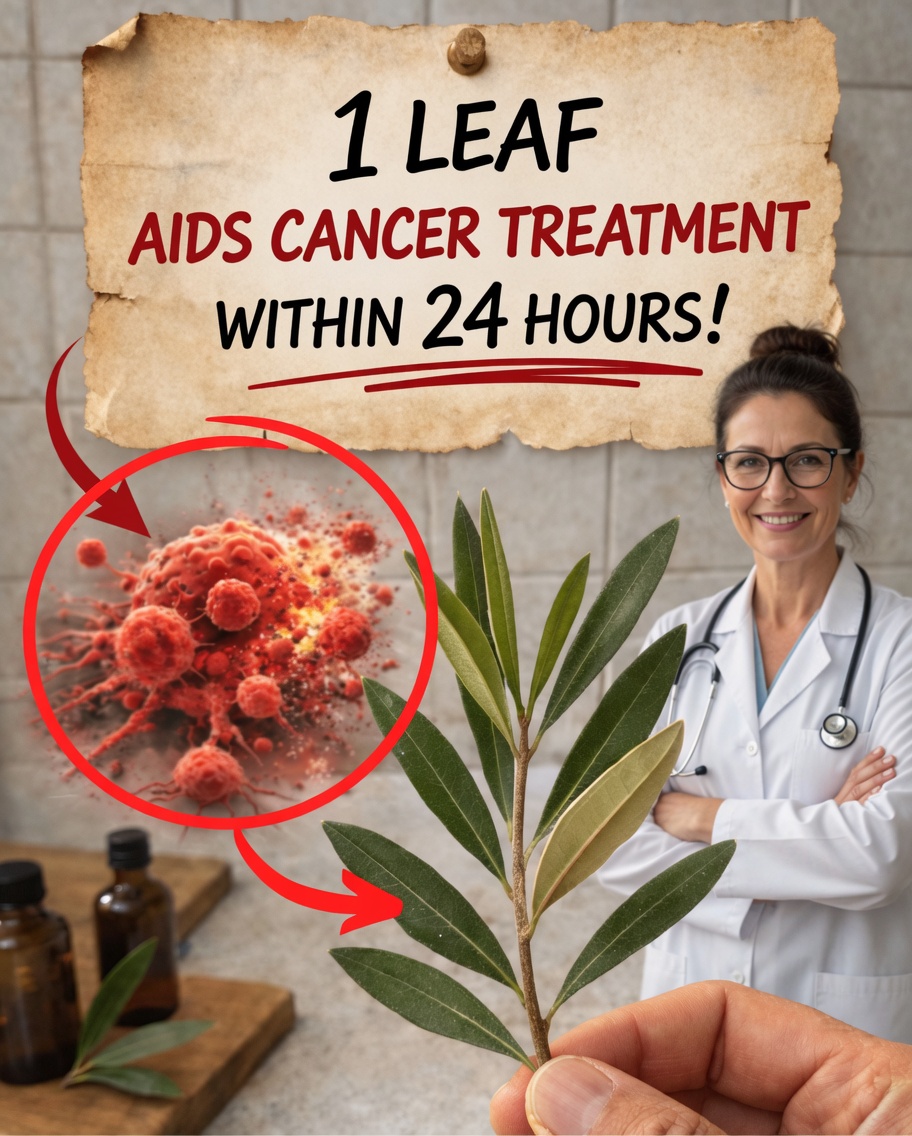 The Leaf That “Supports Cancer in 24 Hours”: What Science Really Says