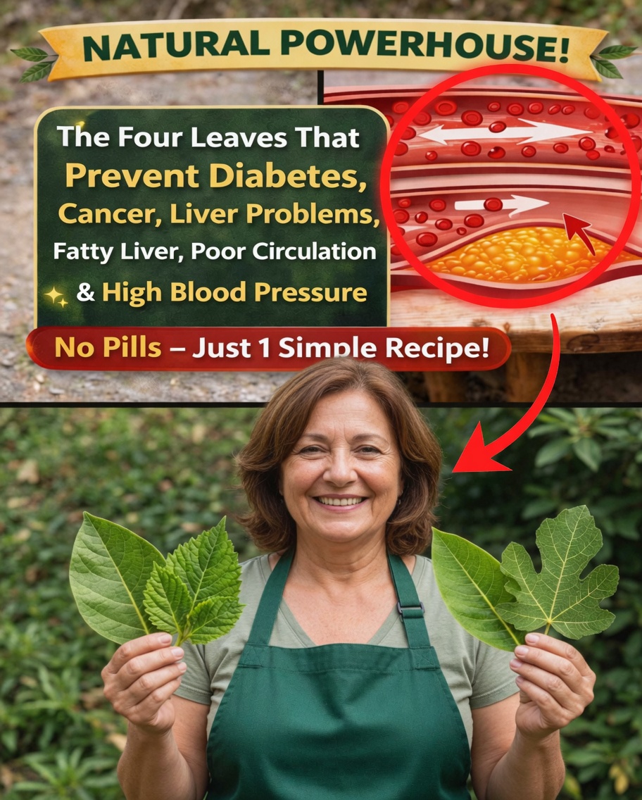 The Four Healing Avocado Leaves: Ancient Natural Remedies Hidden in Your Backyard