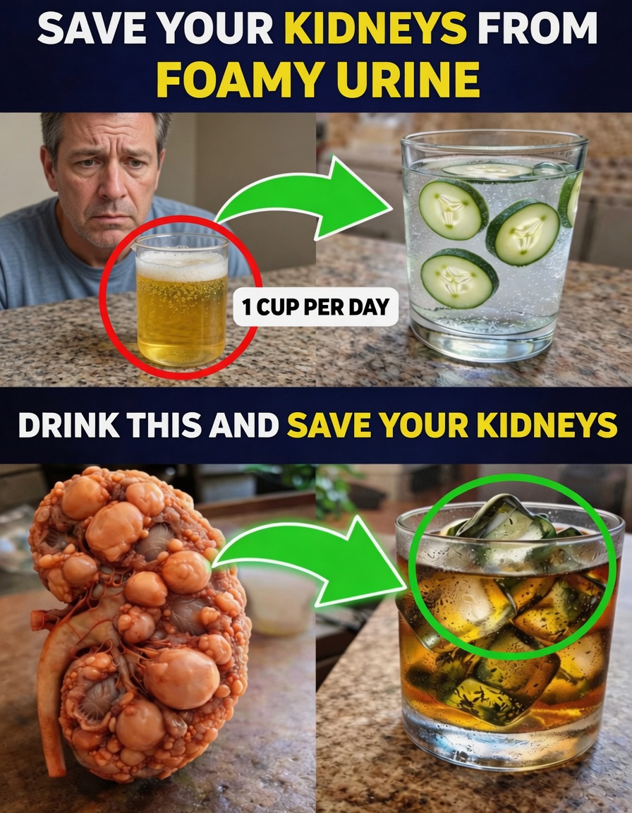 Top 10 Natural Drinks to Stop Proteinuria and Quickly Boost Kidney Health!