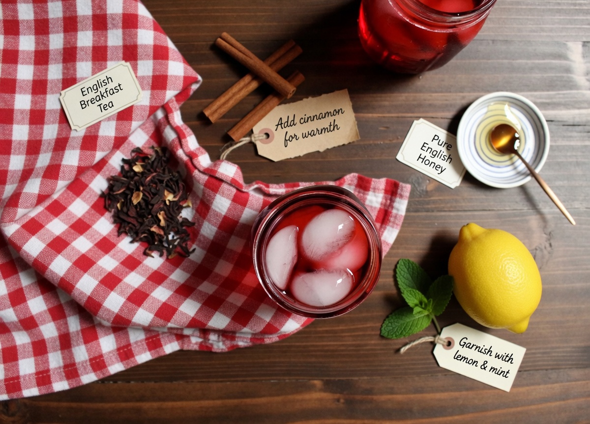 Ginger, Bay Leaves, and Hibiscus: A Refreshing Herbal Drink for Everyday Wellness – The Daily Ritual That Soothes Digestion, Calms Inflammation & Boosts Vitality