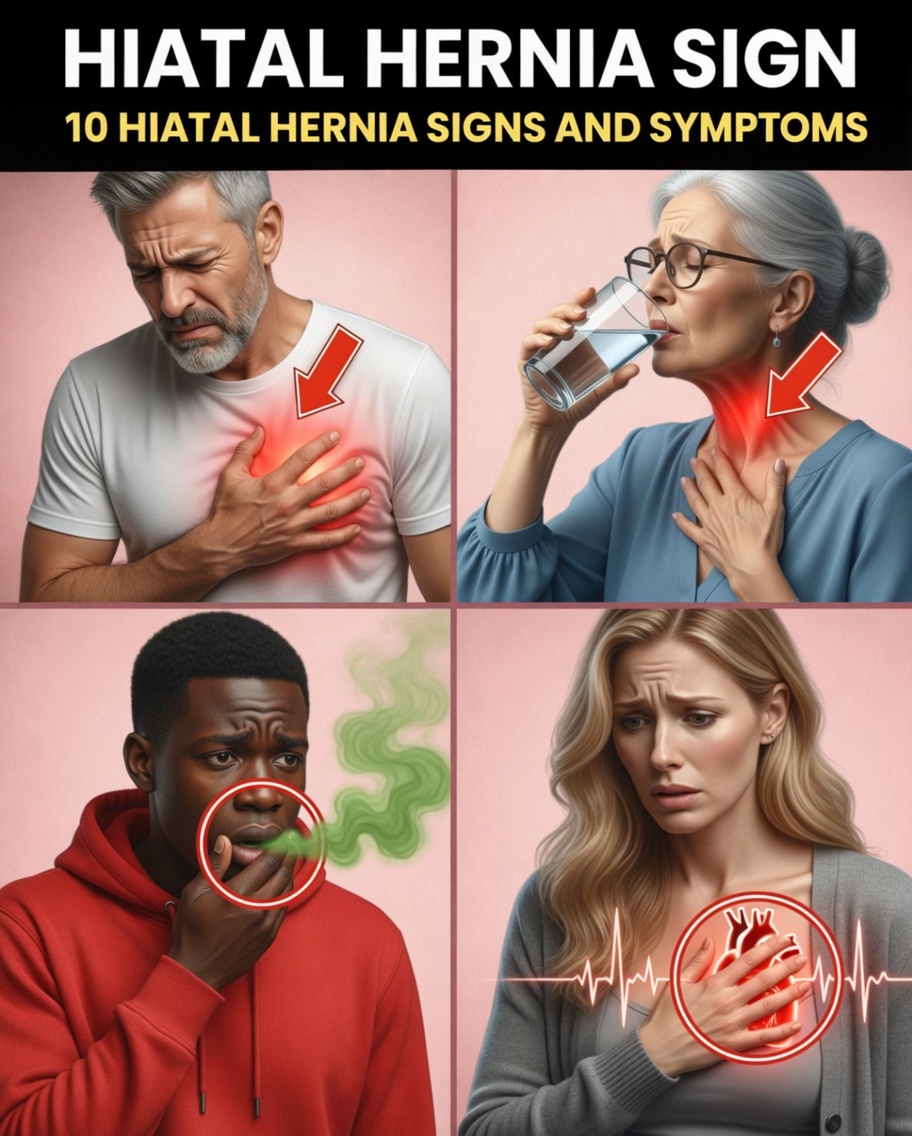 10 Surprising Signs of a Hiatal Hernia You Might Be Ignoring – And Why Recognizing Them Early Could Change Your Life