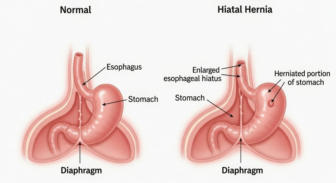 10 Surprising Signs of a Hiatal Hernia You Might Be Ignoring – And Why Recognizing Them Early Could Change Your Life