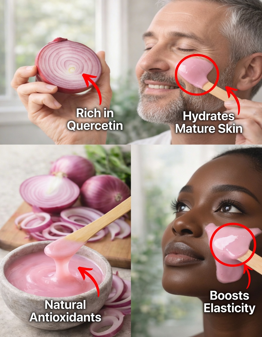 Discover 12 Potential Benefits of Using Red Onion on Your Face in Your Natural Skincare Routine